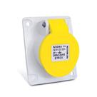 Kit 4 Tomada De Embutir 2p+t 16a 100/130v N3044 Steck