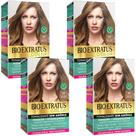 Kit 4 Tonalizante Bio Extratus 77 Louro Médio Chocolate Tecnologia Profissional