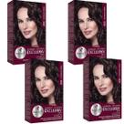 Kit 4 TONALIZANTE HASKELL 400 CASTANHO MEDIO