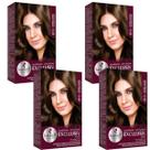 Kit 4 TONALIZANTE HASKELL 810 LOURO CLARO ACINZENTADO