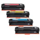Kit 4 Toner Comp M254 M280 M281 254dn 254dw 254nw 280nw CF500 Kit 4 Toner Comp M254 M280 M281 254dn 254dw 254nw 280nw CF500
