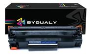 Kit 4 Toner Compatível 435 436 285 85 278 Laser Pro 1132 1102