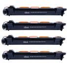 Kit 4 Toner Compatível Brother Tn1060 DCP1602 DCP1617 HL1202
