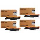 Kit 4 Toner Compatível Brother Tn217 Tn-217 Mfcl3750cdw Hll3210cw Dcpl3551cdw 217bk 217y 217m 217c