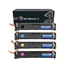 Kit 4 Toner Compatível C/ Chip 230x W2300x W2301x W2302x W2303x
