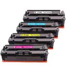 Kit 4 Toner Compatível Cf410a Cf411a Cf412a Cf413a M452 M477 M452dw M477dn
