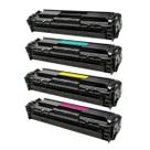 Kit 4 Toner Compatível Cf410a Cf411a Cf412a Cf413a P/ M452DW 452DN M477FDW M477FNW M477FDN