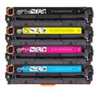 Kit 4 Toner Compatível CF500A CF501A CF502A CF503A M254dn M280nw M281fdw