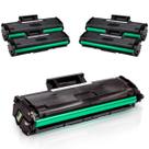 Kit 4 Toner Compatível com D101 Mlt-D101S para impressora SCX-3405W SCX-3400FW ML-2164 ML-2162G ML-2160W ML-2162W ML-216