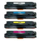 Kit 4 Toner Compatível com HP 414A M454 M479