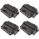 Kit 4 Toner Compatível HP 05X CE505X CE280X M425 2055 M401