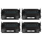 Kit 4 Toner Compatível HP 26X MAIOR CF226X M402 M426