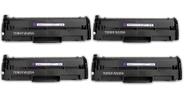 Kit 4 toner compatível para w1105a 105a 107w 135a