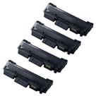 Kit 4 Toner Compatível SAMSUNG D116L M2885 M2835 M2825 M2625