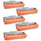 Kit 4 Toner Compatível TN2370 TN2340 TN660 L2320D HL2300D L2520 2360DW 2740Dw CPL2520DW L-2520DW
