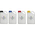 Kit 4 Toner Refil TankFull Para Brother TN221 CMYK - MFC 9330CDW HL 3140CW DCP 9020CDN de 1Kg