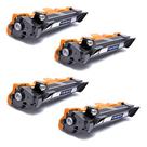 Kit 4 Toner Tn1060 P Impressora Dcp-1602 Dcp-1512 Dcp-1617 Preto