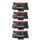 Kit 4 Toner Tn3472 Hll5102dw Dcpl5652dn L5502dn L5702 Preto
