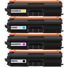 Kit 4 Toners Brother TN419 Compatível para DCPL8610CDW MFCL8900CDW Uso Corporativo Kit 4 Toners Brother TN419 Compatível para DCPL8610CDW MFCL8900CDW Uso Corporativo