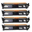 Kit 4 Toners Compatíveis HP CF217A 17A M102W M130 Kit 4 Toners Compatíveis HP CF217A 17A M102W M130
