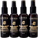 Kit 4 Tonicos Crescimento Fortificante Capilar 480ml Cavier