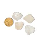 Kit 4 Topázio Branco 15 a 20 mm Bruto Natural Pedra de 2025