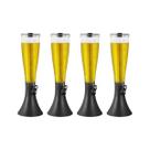 Kit 4 Torre De Chopp 4L Refil Gelante Base Giratória Baccani