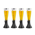 Kit 4 Torres Chopp Tulipa 3,5L Gelada Marcbeer Marchesoni Kit 4 Torres Chopp Tulipa 3,5L Gelada Marcbeer Marchesoni