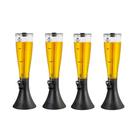 Kit - 4 Torres De Chopp Tulipa 3,5l Super Gelada - Marchesoni