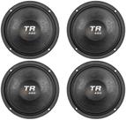 Kit 4 Tr450 Alto Falante Triton 8p 450w Rms 8 Ohms