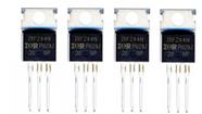 Kit 4 Transistor Mosfet Irfz44n 55v 49a To-220 N Ch Original