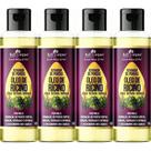 Kit 4 Tratamento Capilar Reparador de Pontas Óleo de Rícino 60ml Kit 4 Tratamento Capilar Reparador de Pontas Óleo de Rícino 60ml