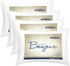 Kit 4 Travesseiro Bonjour