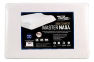 Kit 4 Travesseiro Cervical Anatômico Visco Master Comfort