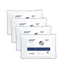 Kit 4 travesseiro ergosoft - 50 x 70 - camesa