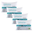Kit 4 travesseiro gelatto - 48 x 70 - bom sono Kit 4 travesseiro gelatto - 48 x 70 - bom sono