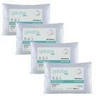 Kit 4 travesseiro gelatto nasa - 46 x 66 - bom sono