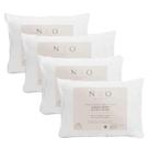 Kit 4 Travesseiro Neo Prime 233 Fios Camesa 50x70cm Branco Kit 4 Travesseiro Neo Prime 233 Fios Camesa 50x70cm Branco