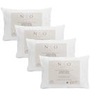 Kit 4 Travesseiro Neo Prime Suporte Firme Ecopluma 233 Fios 50x70cm Branco - Camesa Kit 4 Travesseiro Neo Prime Suporte Firme Ecopluma 233 Fios 50x70cm Branco - Camesa