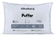 Kit 4 Travesseiro Puffer Ultra Macio Toque De Algodão