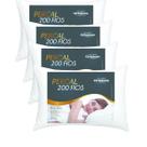 Kit 4 Travesseiros 70cm x 50cm 1 Peça Ortobom Fascínio Percal 200 Fios Kit 4 Travesseiros 70cm x 50cm 1 Peça Ortobom Fascínio Percal 200 Fios