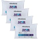 Kit 4 Travesseiros Altenburg Super Extra Firme 48cm x 68cm