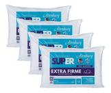 Kit 4 Travesseiros Antialérgico Altenburg Suporte Super Extra Firme 100% Algodão Lavável 48cm x 68cm Kit 4 Travesseiros Antialérgico Altenburg Suporte Super Extra Firme 100% Algodão Lavável 48cm x 68cm