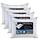 Kit 4 Travesseiros Antistress Tech 50x70cm Macio Altenburg lavável antialérgico Kit 4 Travesseiros Antistress Tech 50x70cm Macio Altenburg lavável antialérgico