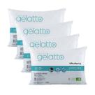 Kit 4 Travesseiros Gelatto Altenburg Toque Gelado Extra Macio Firme Antialérgico 48x70cm Kit 4 Travesseiros Gelatto Altenburg Toque Gelado Extra Macio Firme Antialérgico 48x70cm