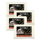 Kit 4 Travesseiros Nasa X Duoflex 58x38x10