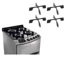 Kit 4 Trempes Grade Ferro Fundido Fogão Brastemp Consul Cfo04 Bf37