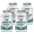 Kit 4 TriMagnésio taurato,malato e quelato 500mg 60 Caps FNB