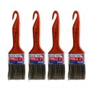 Kit 4 Trincha Pincel P/ Pintura Látex Acrílica 2'' Tigre Kit 4 Trincha Pincel P/ Pintura Látex Acrílica 2'' Tigre
