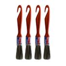 Kit 4 Trincha Pincel P/ Pintura Látex Acrílica 3/4'' Tigre